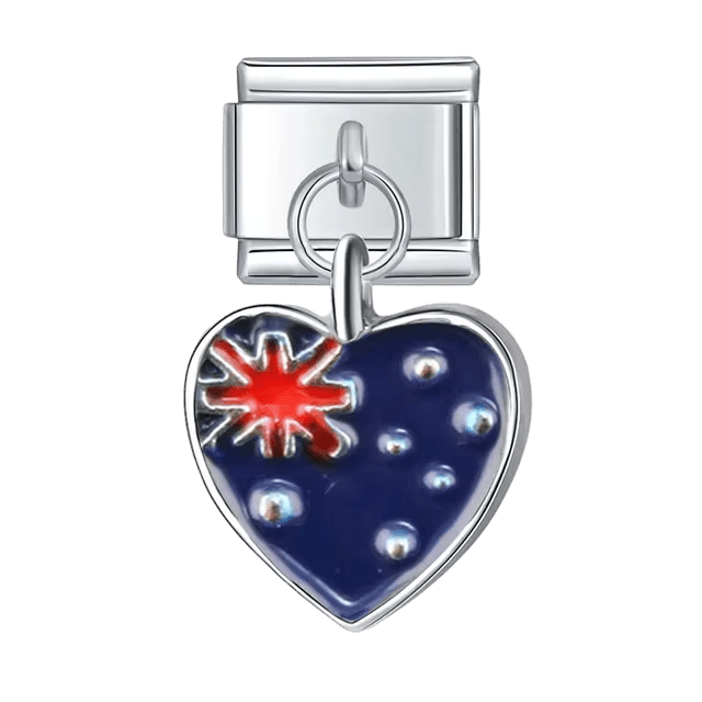 Dangling Heart Flag (Australia) [ref:54652924789014]