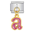 Dangling Letter (A) — Silver [ref:54733210091798]