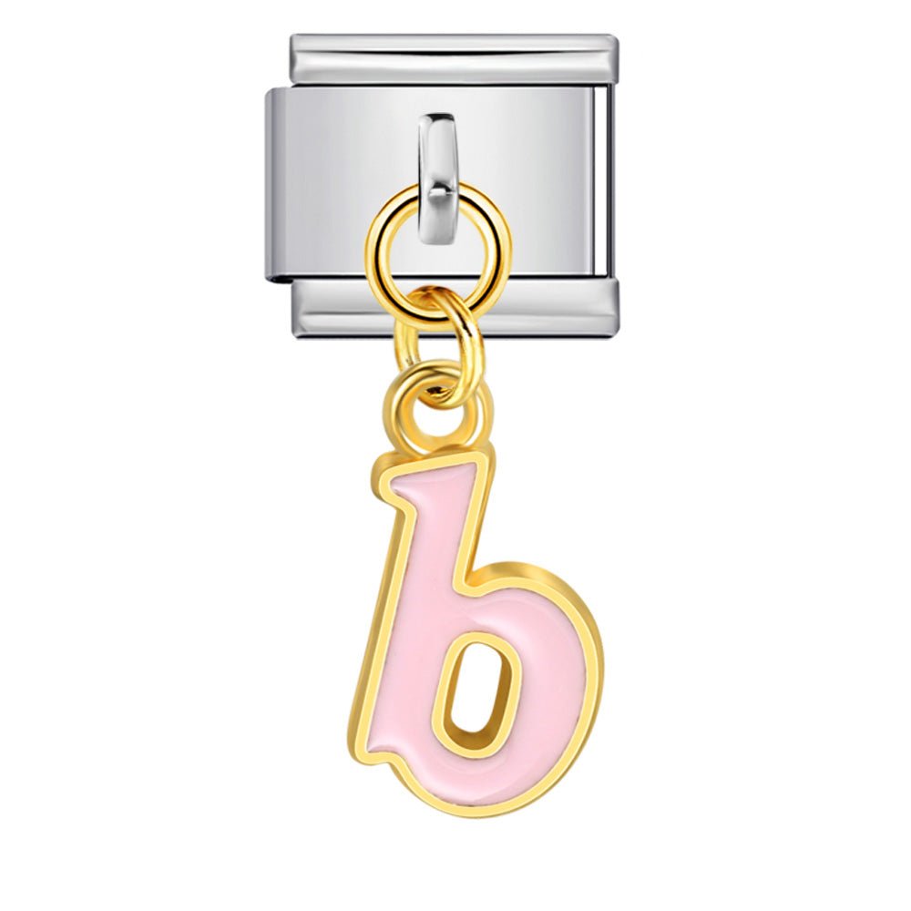 Dangling Letter (B) — Silver [ref:54733218480406]