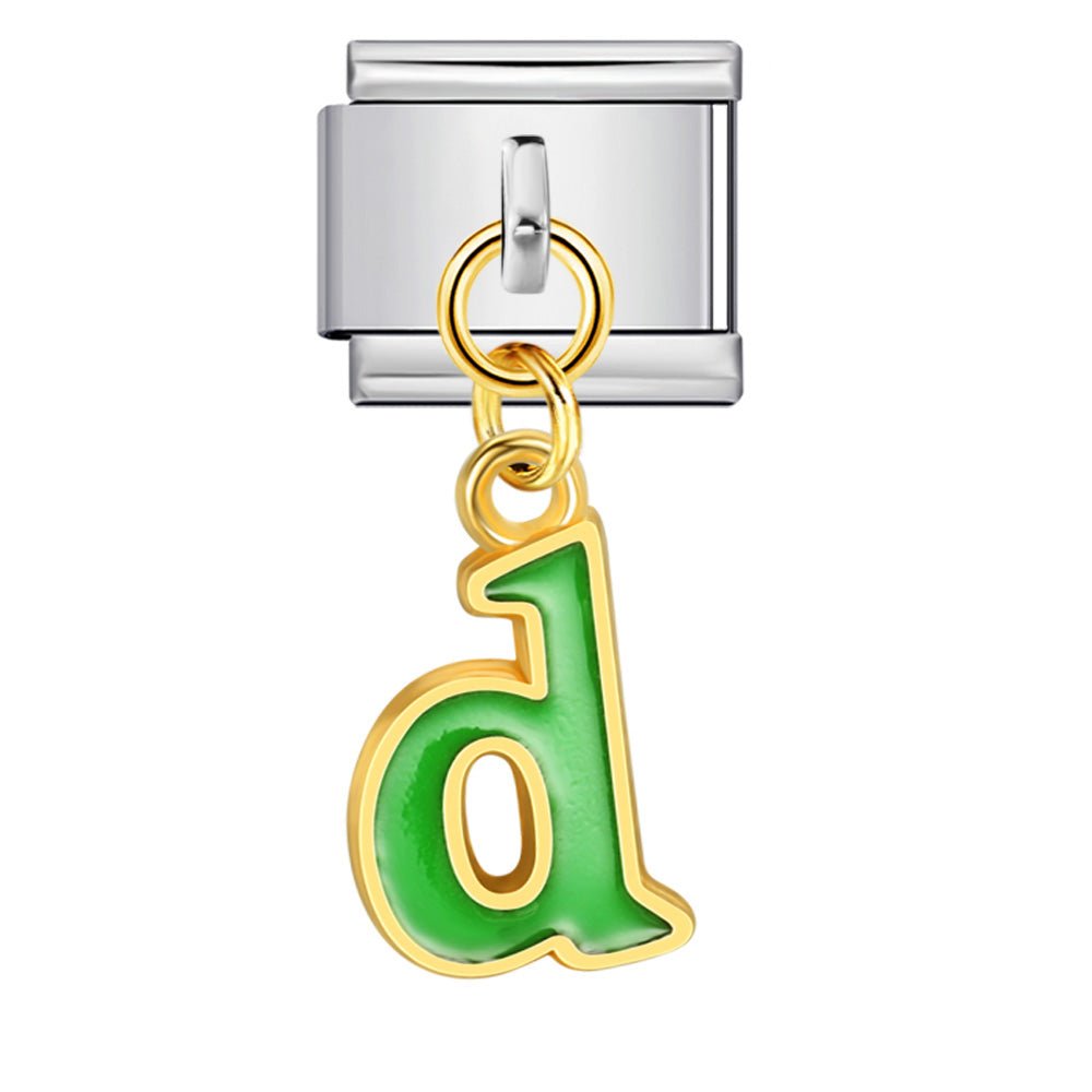 Dangling Letter (D) — Silver [ref:54733234438422]