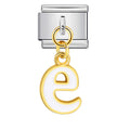 Dangling Letter (E) — Silver [ref:54733237059862]