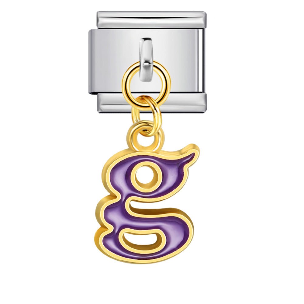 Dangling Letter (G) — Silver [ref:54733427933462]