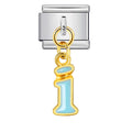 Dangling Letter (I) — Silver [ref:54733496516886]