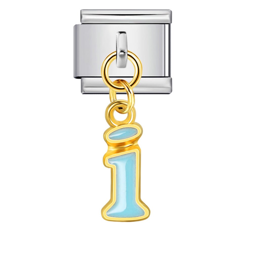 Dangling Letter (I) — Silver [ref:54733496516886]