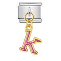 Dangling Letter (K) — Silver [ref:54733534822678]