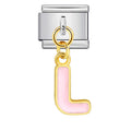 Dangling Letter (L) — Silver [ref:54733550616854]