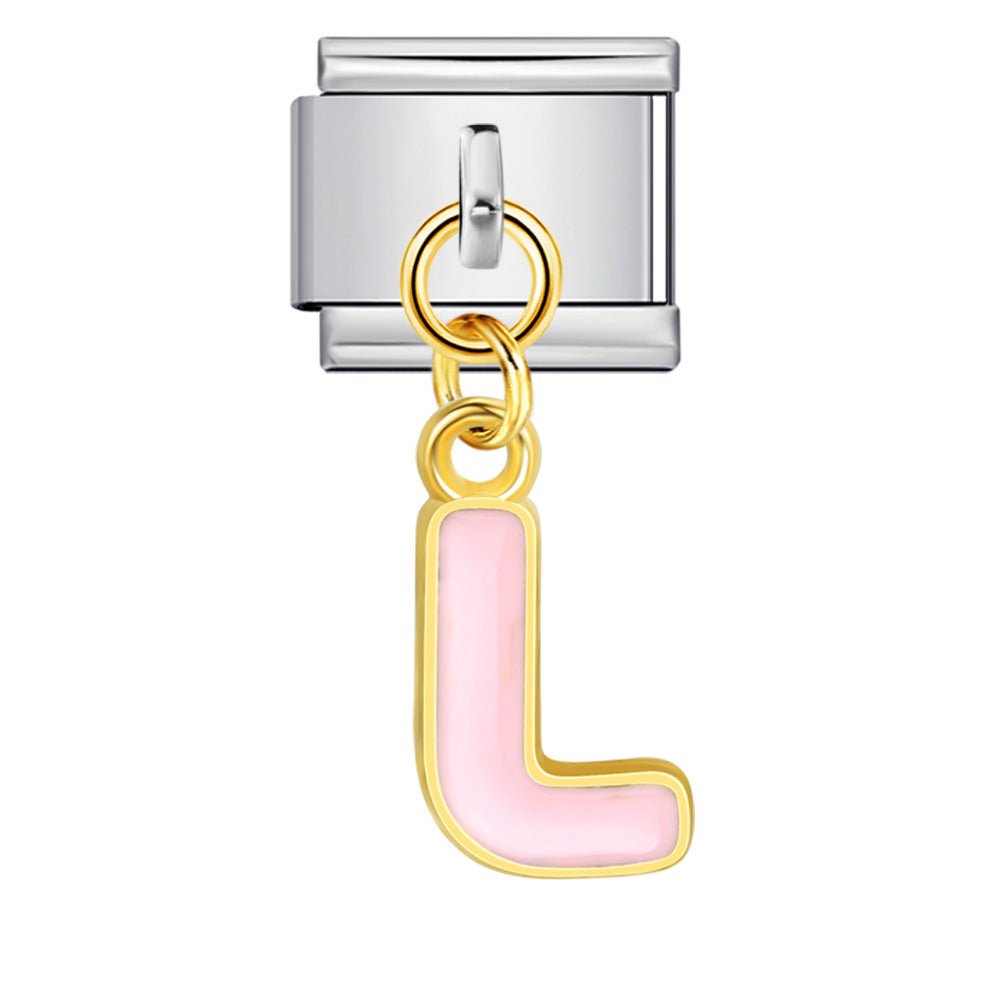 Dangling Letter (L) — Silver [ref:54733550616854]