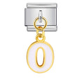 Dangling Letter (O) — Silver [ref:54733582958870]