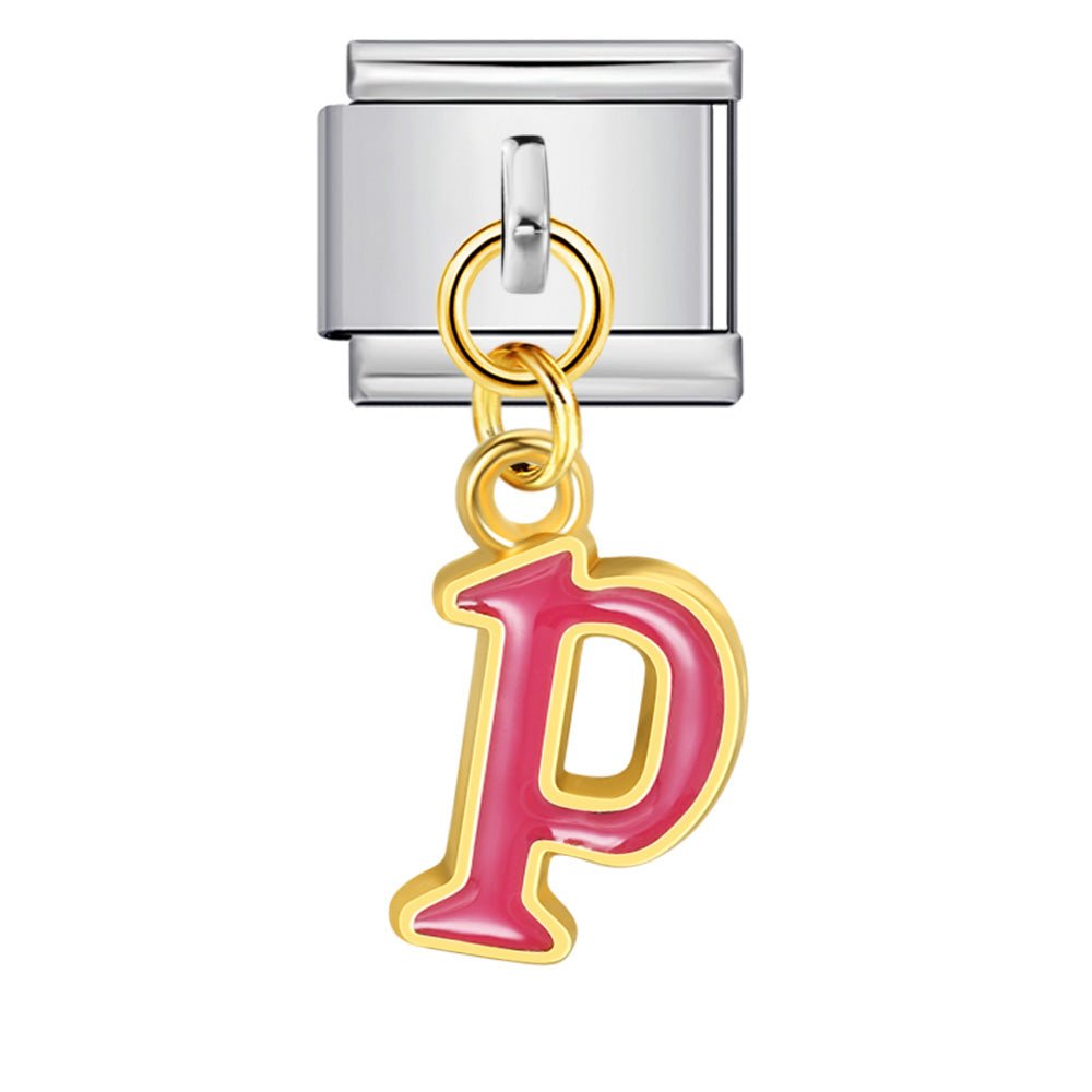 Dangling Letter (P) — Silver [ref:54733595279638]