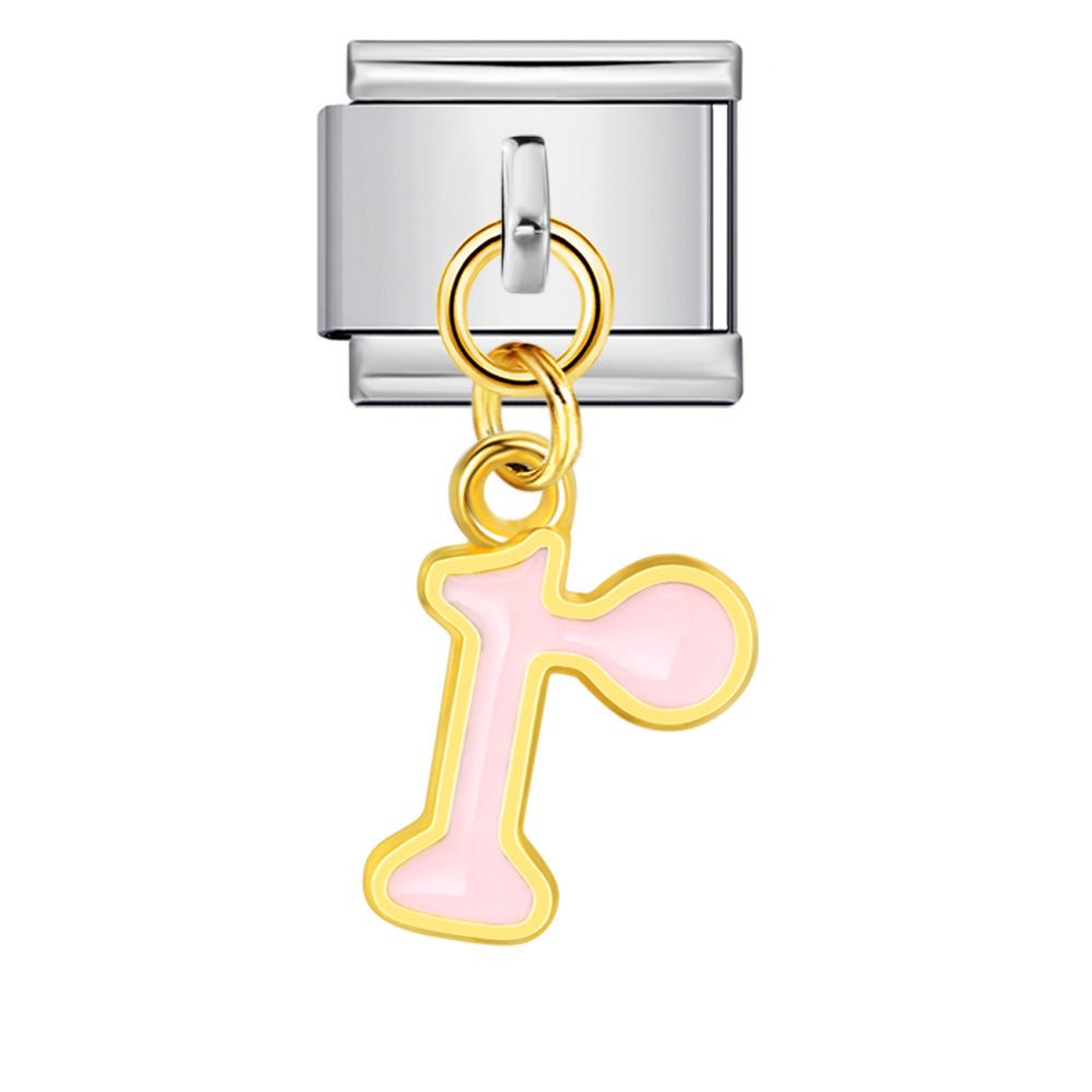 Dangling Letter (R) — Silver [ref:54733611270422]