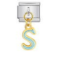 Dangling Letter (S) — Silver [ref:54733622116630]