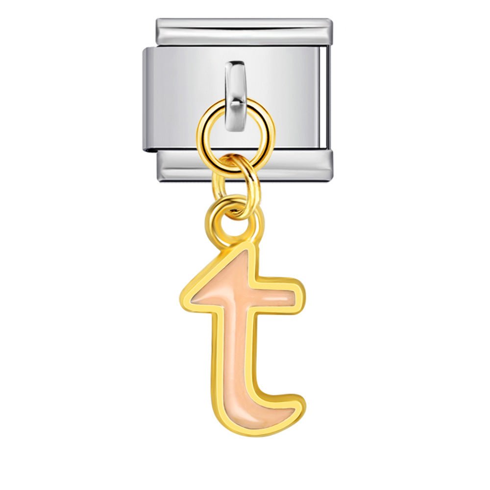 Dangling Letter (T) — Silver [ref:54733630767382]