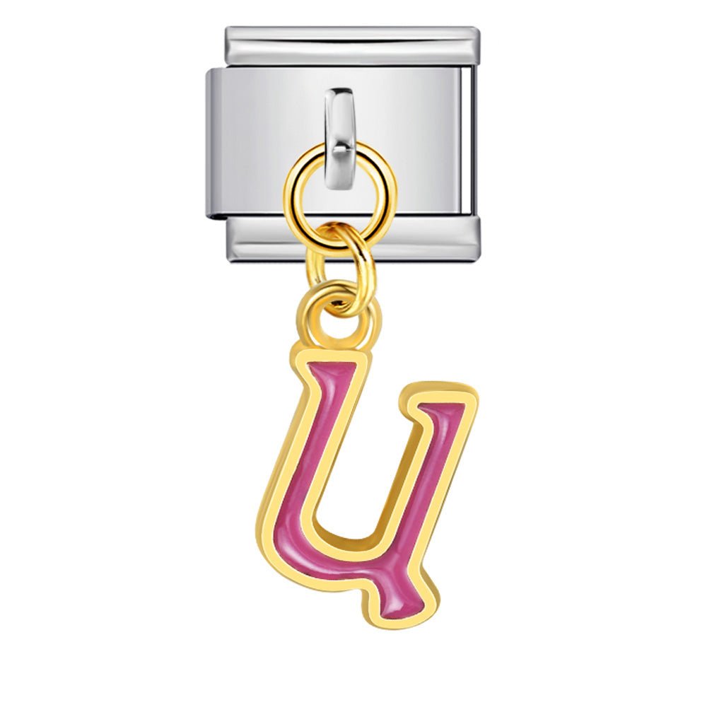 Dangling Letter (U) — Silver [ref:54733639811350]