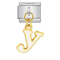 Dangling Letter (Y) — Silver [ref:54733672349974]
