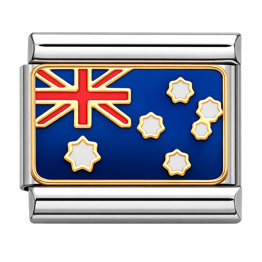 Flag (Australia) — Silver [ref:54754649440534]