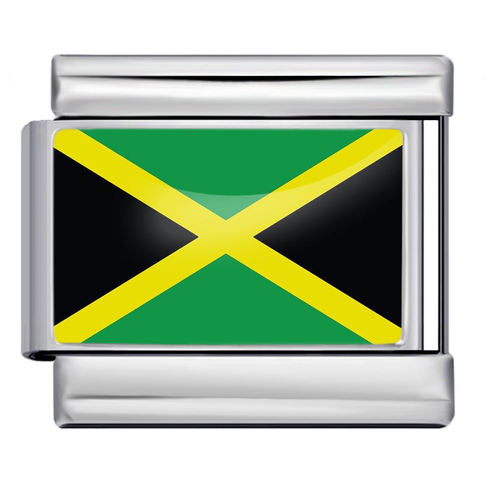Flag (Jamaica) — Silver [ref:54754683388182]