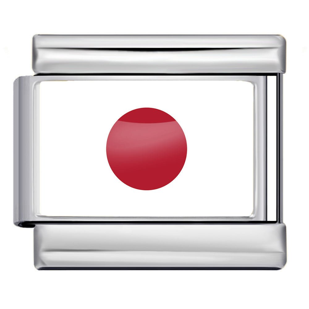 Flag (Japan) — Silver [ref:54754708193558]