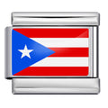 Flag (Puerto Rico) — Silver [ref:54754731393302]