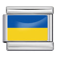 Flag (Ukraine) — Silver [ref:54754737127702]