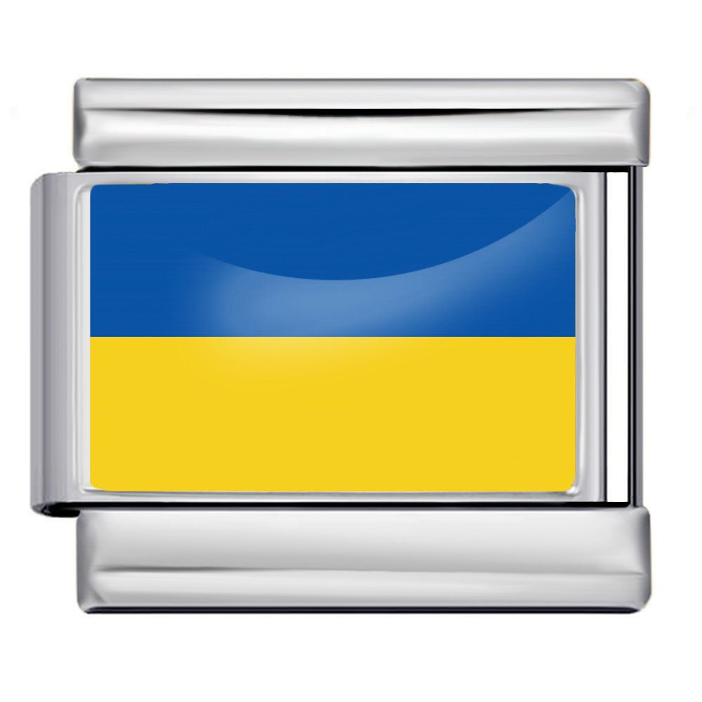 Flag (Ukraine) — Silver [ref:54754737127702]
