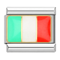 Flag (Italy) — Silver [ref:54754750857494]