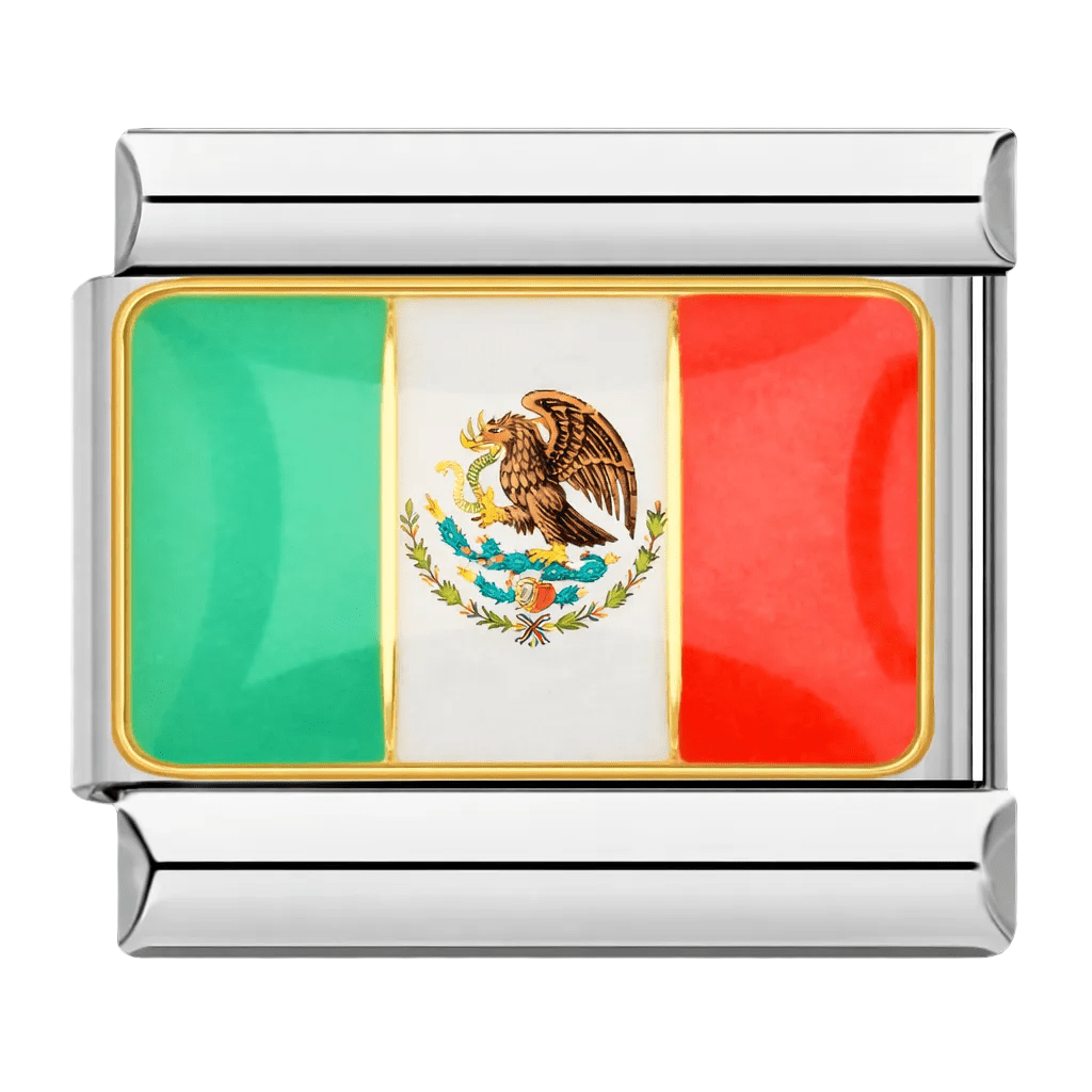 Flag (Mexico) — Silver [ref:54754791719190]