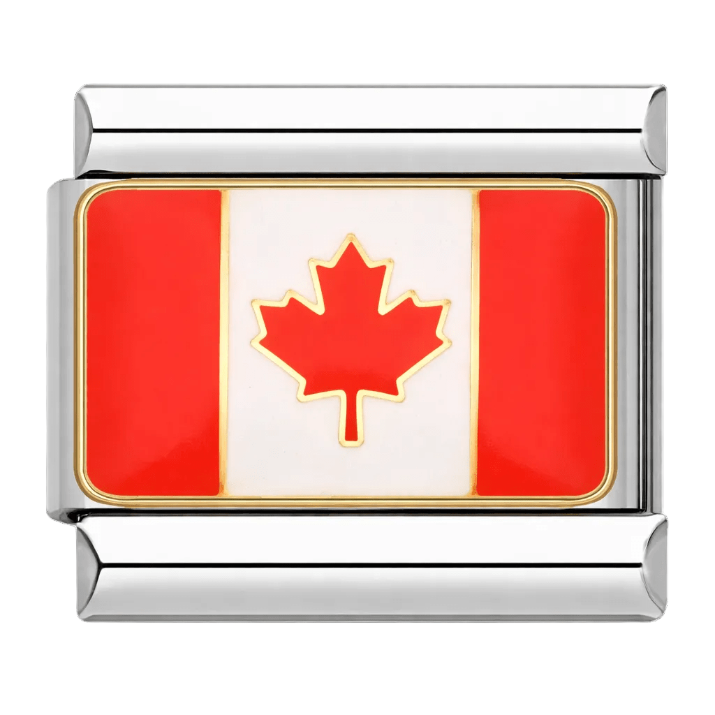 Flag (Canada) — Silver [ref:54754827763990]