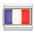 Flag (France) — Silver [ref:54755378561302]
