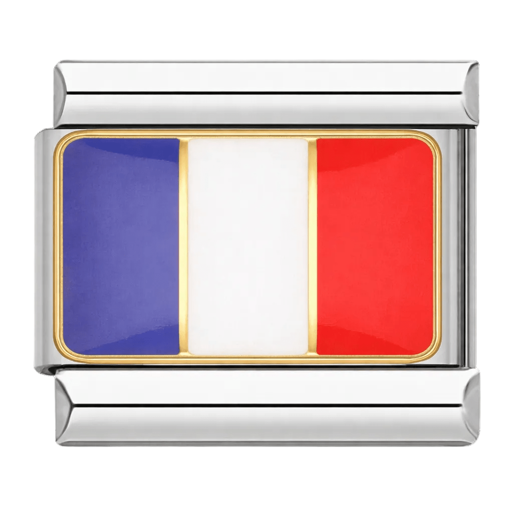 Flag (France) — Silver [ref:54755378561302]