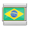 Flag (Brazil) — Silver [ref:54755396878614]