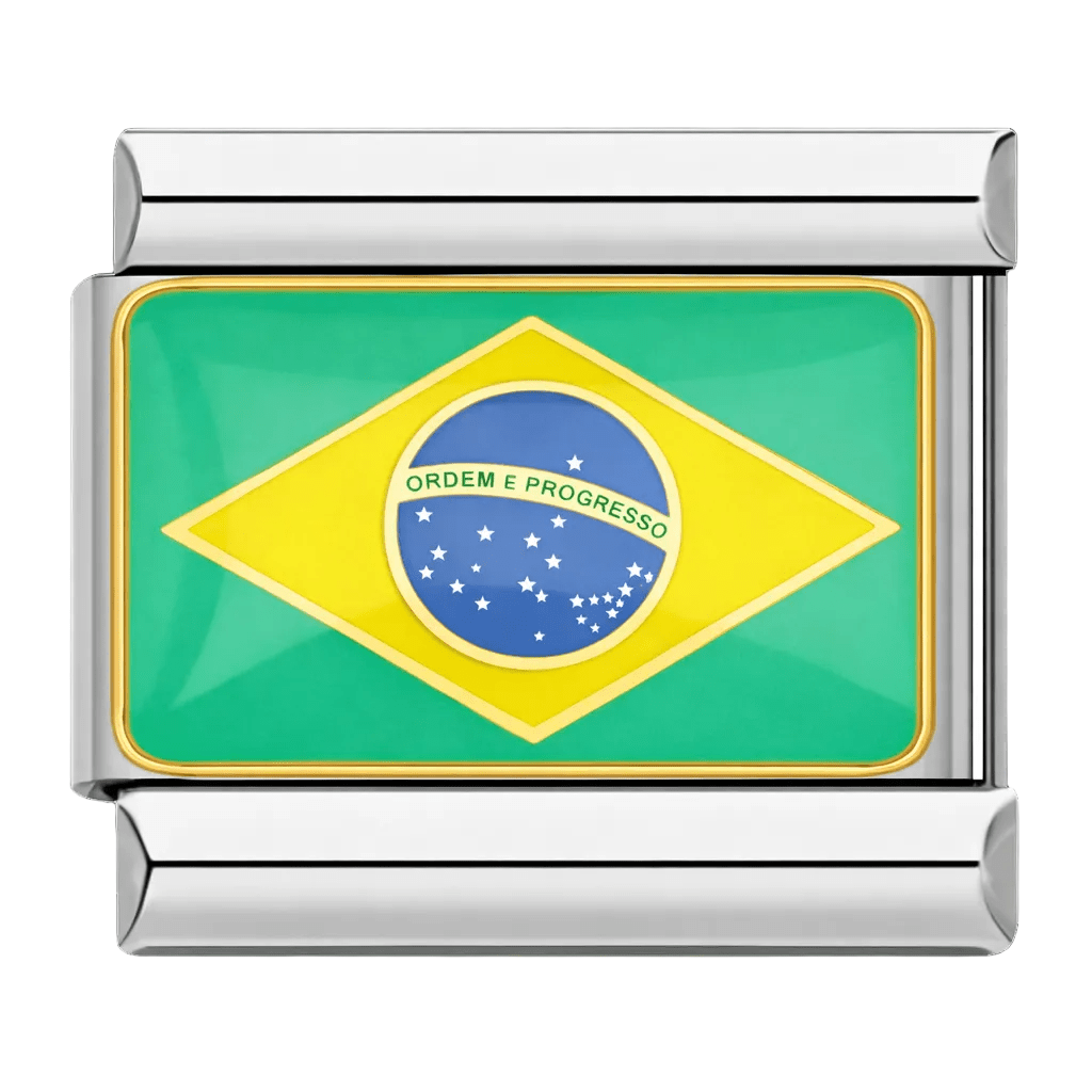 Flag (Brazil) — Silver [ref:54755396878614]
