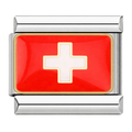 Flag (Switzerland) — Silver [ref:54755470934294]