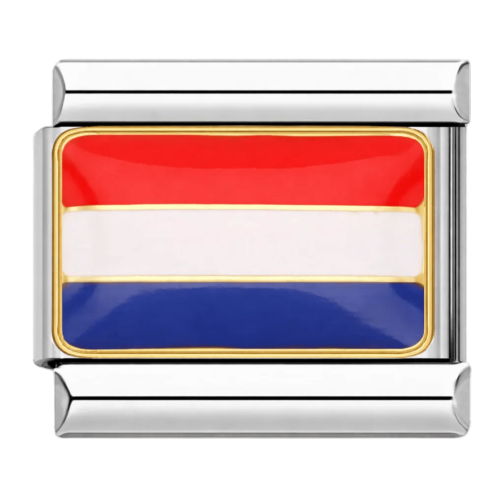 Flag (Netherlands) — Silver [ref:54755483353366]