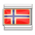 Flag (Norway) — Silver [ref:54755499802902]