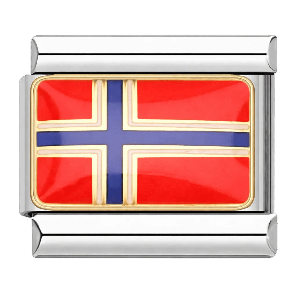 Flag (Norway) — Silver [ref:54755499802902]