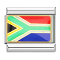 Flag (South Africa) — Silver [ref:54755517006102]