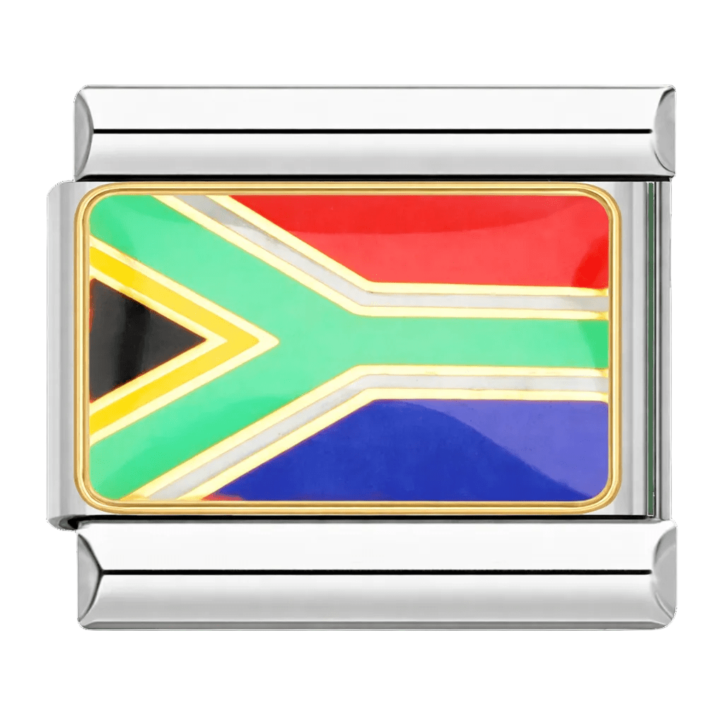 Flag (South Africa) — Silver [ref:54755517006102]