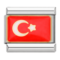 Flag (Turkey) — Silver [ref:54755528573206]