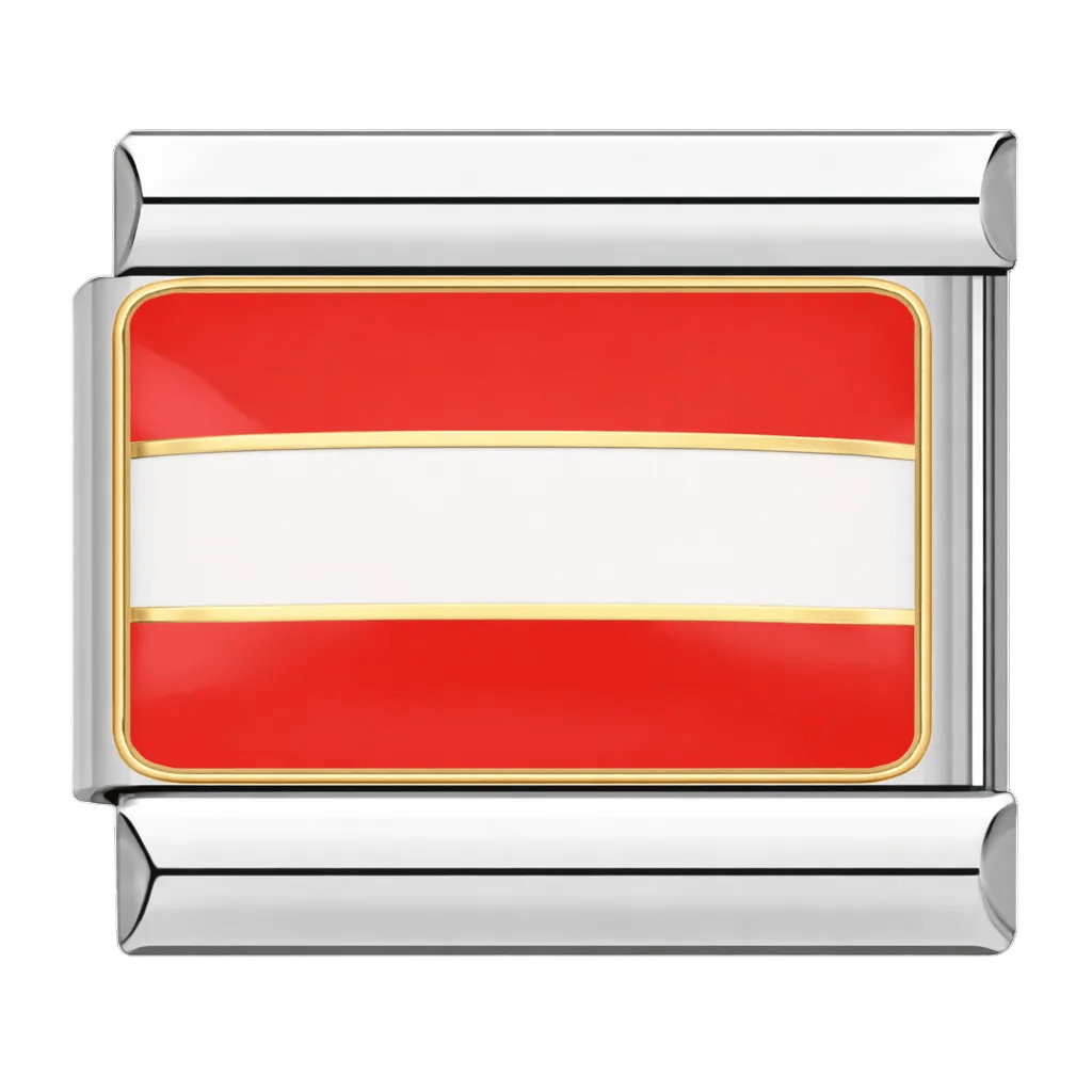 Flag (Austria) — Silver [ref:54755551740182]