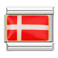 Flag (Denmark) — Silver [ref:54755564519702]