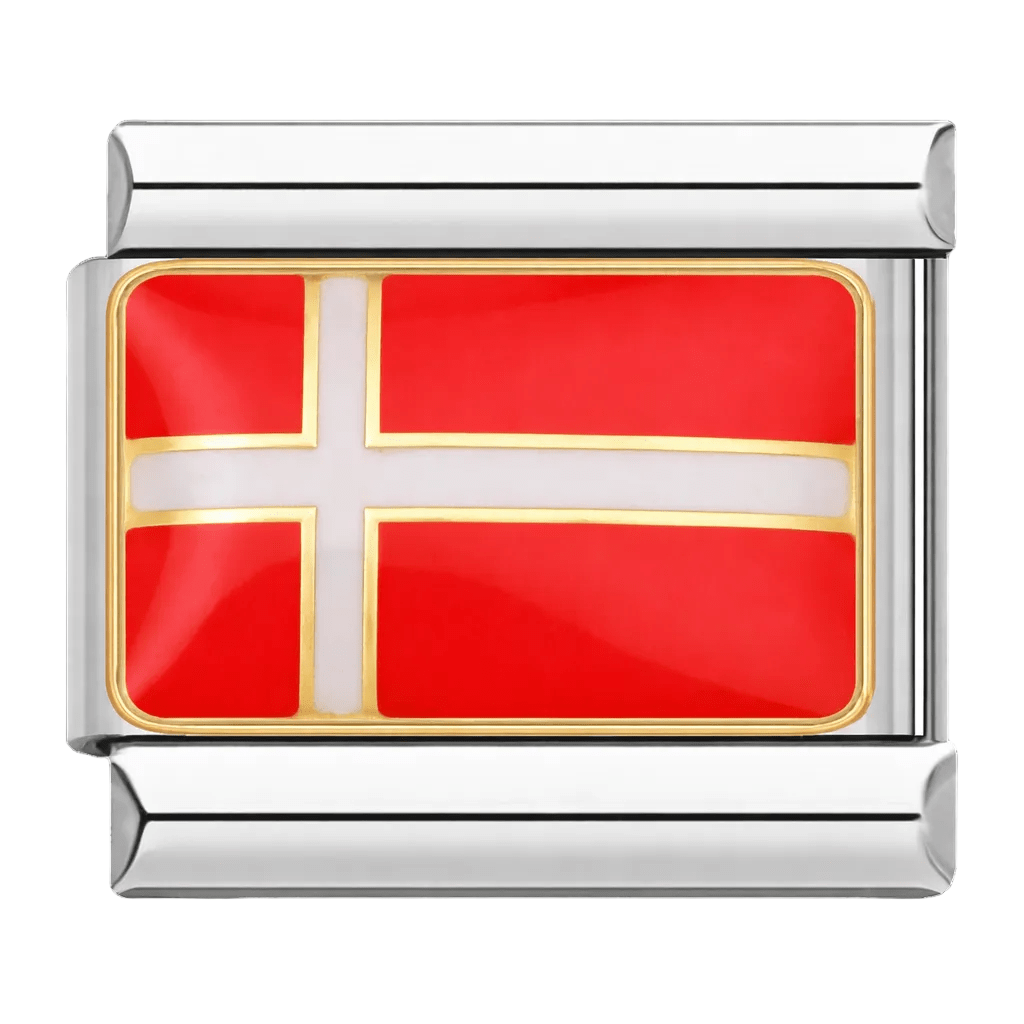 Flag (Denmark) — Silver [ref:54755564519702]
