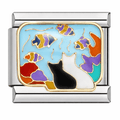 Cat Aquarium — Silver [ref:54755788521750]