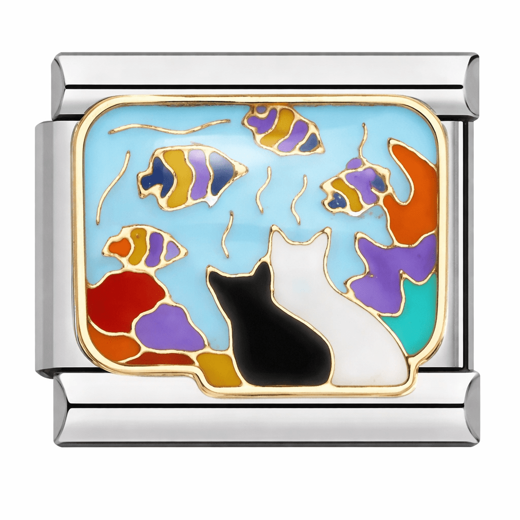 Cat Aquarium — Silver [ref:54755788521750]