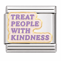 Treat People With Kindness — Silver [ref:54755836756246]