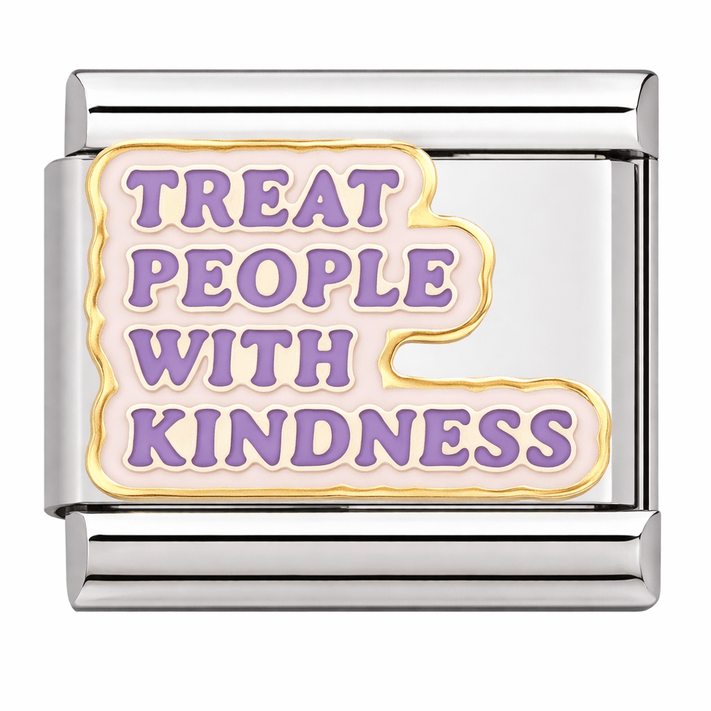 Treat People With Kindness — Silver [ref:54755836756246]