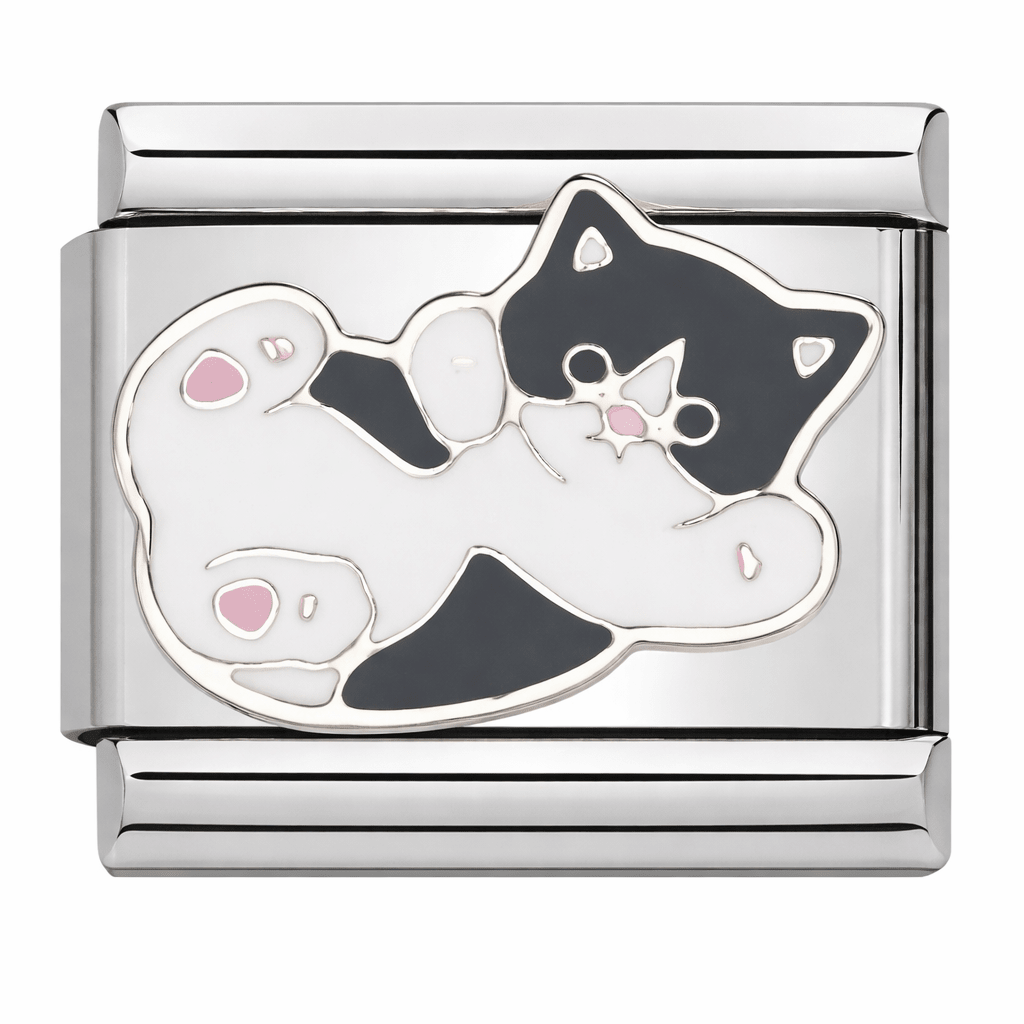 Cat — Silver [ref:54756056138006]