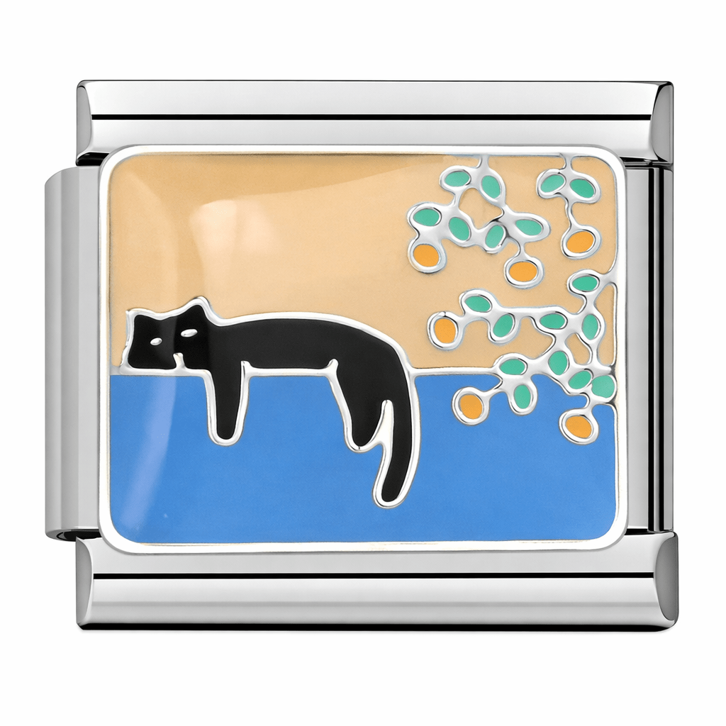 Sleepy Cat — Silver [ref:54756060594454]