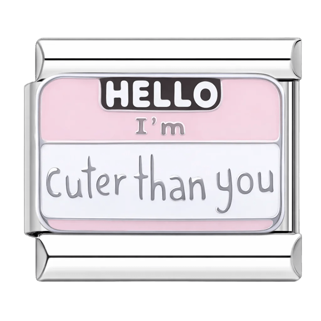 Hello, I'm Cuter Than You — Silver [ref:54759580434710]