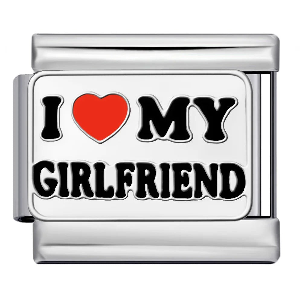 I <3 my GF — Silver [ref:54813935829270]