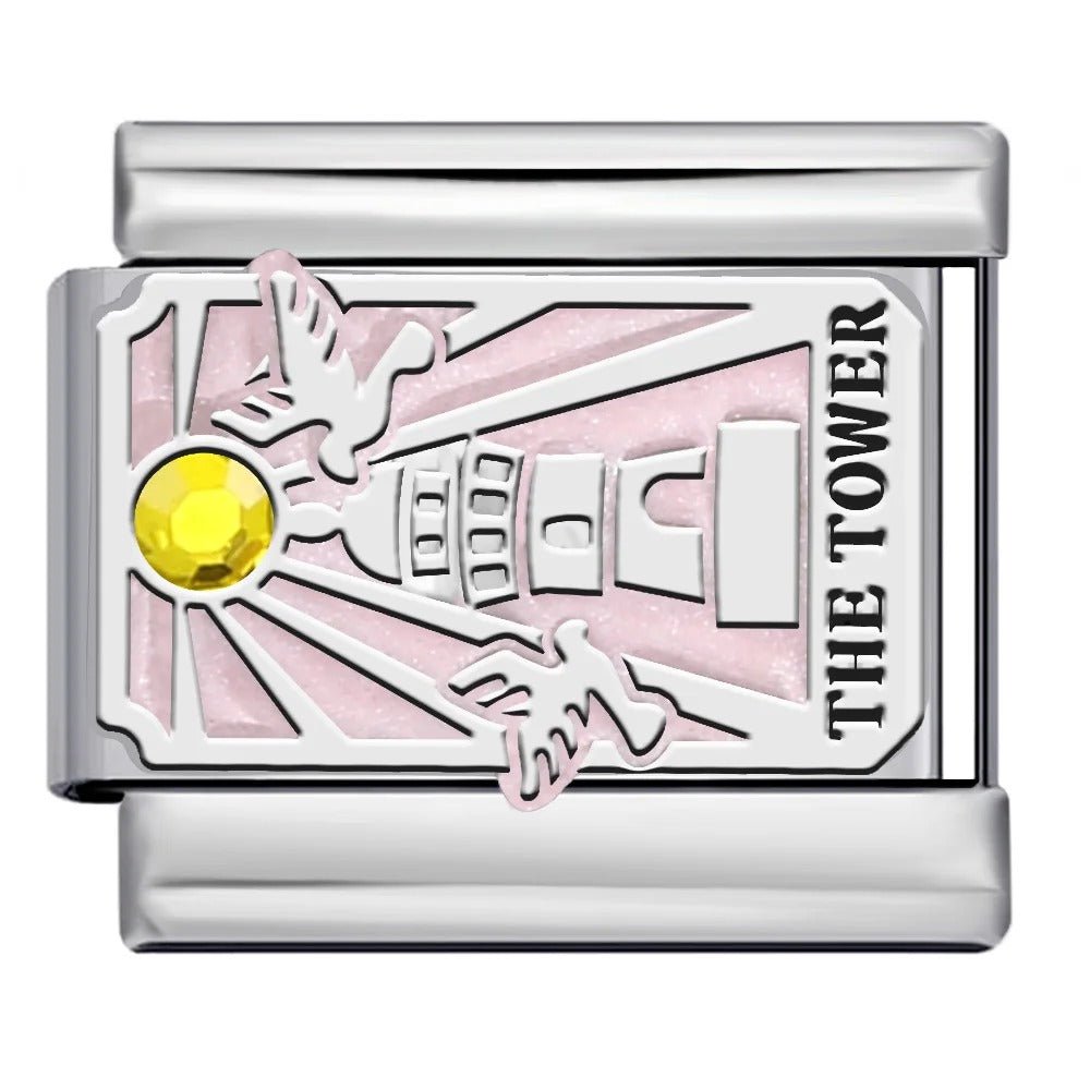 The Tower Tarot [ref:54813970563350]